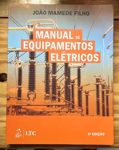 Livro - Manual de Equipamentos Elétricos Mamede