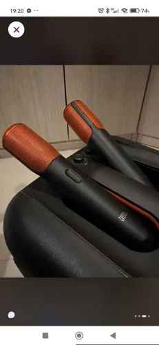 JBL Encore - 2 microfones - em estado de nova.