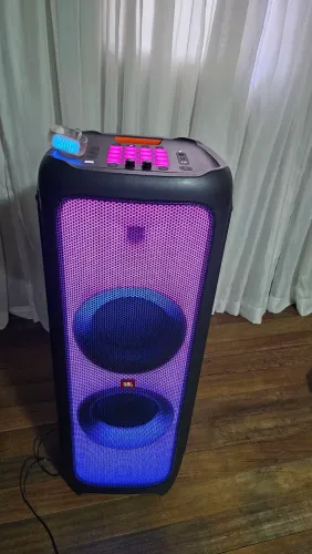 JBL PartyBox 1000 Original + Air Gesture | NF e Excelente Estado