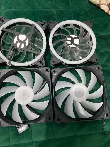 vende se fans RGB