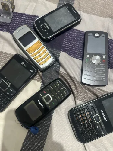 Celulares antigos lote