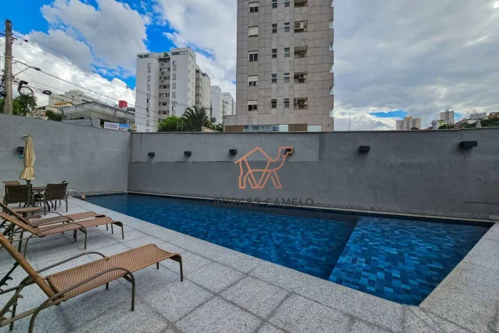 Apartamento MOBILIADO para alugar, 74 m² por R$ 4800,00/mês - Buritis - Belo Horizonte/MG