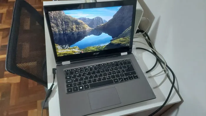 Notebook Acer Spin tela 14 touch