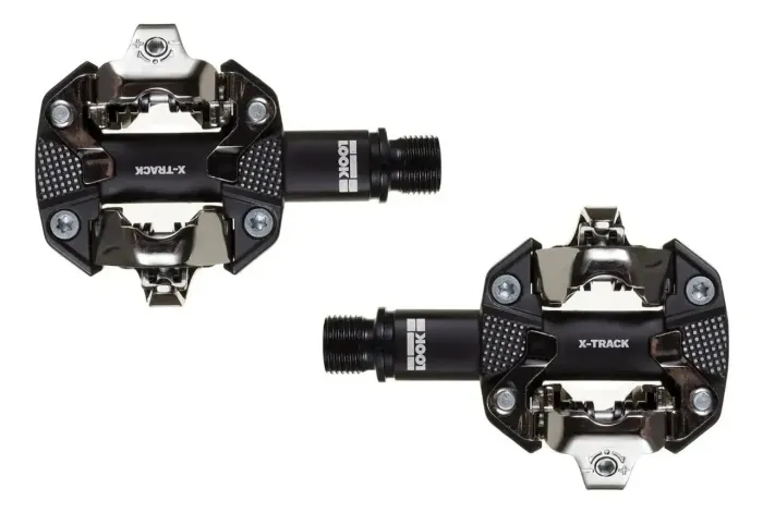 Pedal Clip Look X-Track De Encaixe