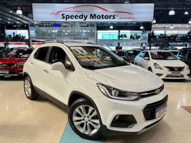Chevrolet Tracker LTZ 1.4 Turbo 16V Flex 4X2 Aut. 2017