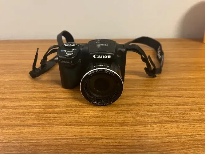 Canon PowerShot Sx500 Is