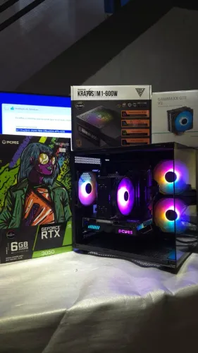 Pc Gamer I5 11400F + RTX 3050