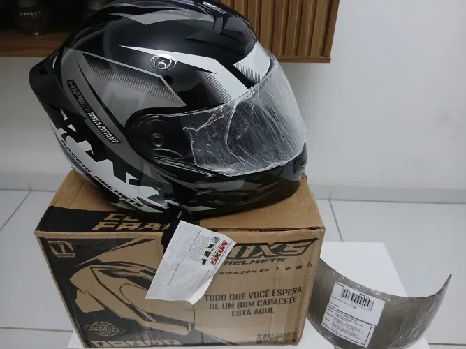 Capacete para moto