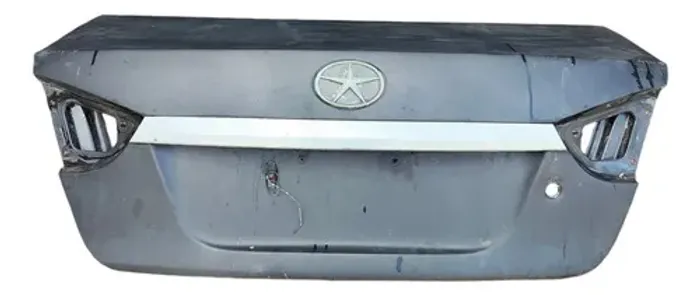 Tampa Traseira Porta Malas Jac J5 2012 2013 2014 1