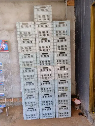 Caixas para supermercado