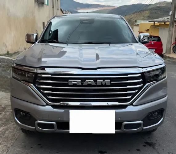 Ram Rampage Laramie 2.2 TB CD 4X4 Die. Aut. 2025