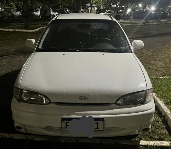 Hyundai Accent GLS 1.5 12v/16v Mec. 1995