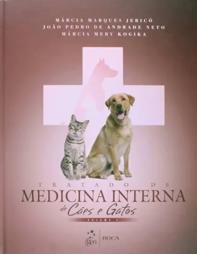 Tratado de Medicina Interna Cães e Gatos