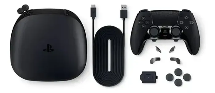 Controle ps5 dualsense edge preto