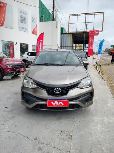 Toyota Etios X Plus Sedan 1.5 Flex 16V 4P Aut. 2020