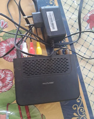 Conversou digital Multilaser não tem controle