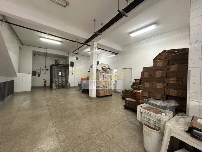 Salão Comercial para Alugar, 300m² - Vila Valparaíso, Santo André/SP.