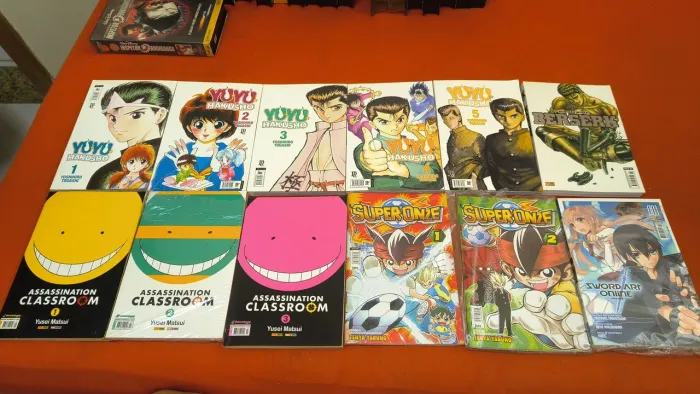 Lote Mangá HQ