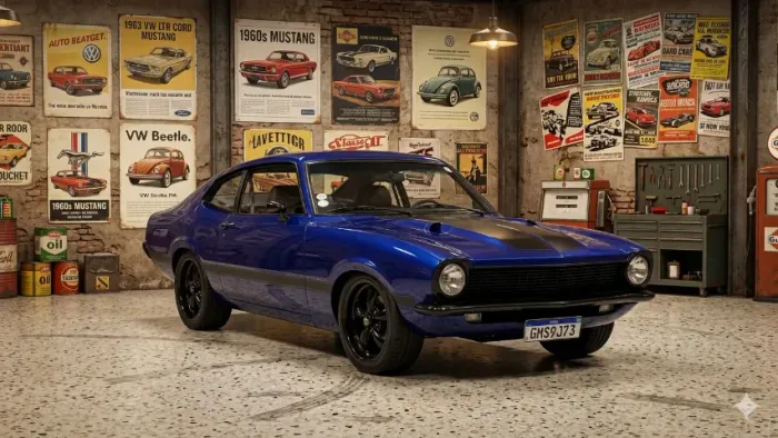 Ford Maverick Super Luxo Coupe V8 16V Gasolina 2P Manual 1976