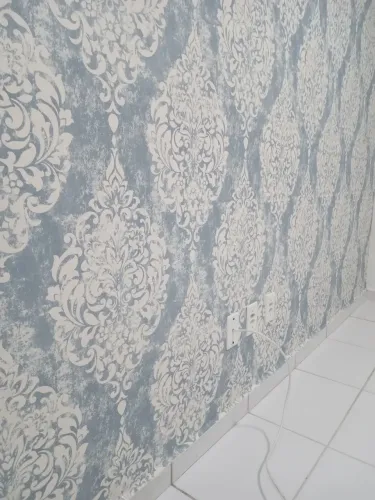 Instalação de papel de parede ?