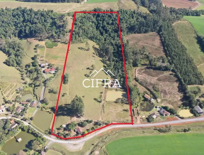 Chácara - Sítio - Venda - Casa Mista - 5 hectares - 56180m2 - Investimento - Agronômica