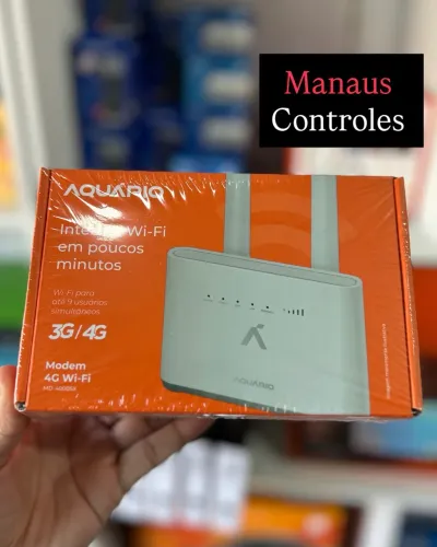 Modem de Chip DualBand 3G / 4G - Promoção