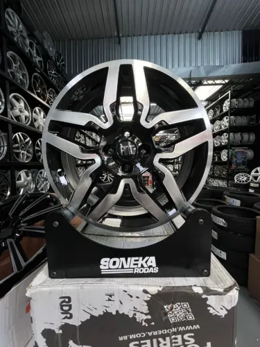 Jogo de rodas Fiat ideia aro 17 4x98 zunky