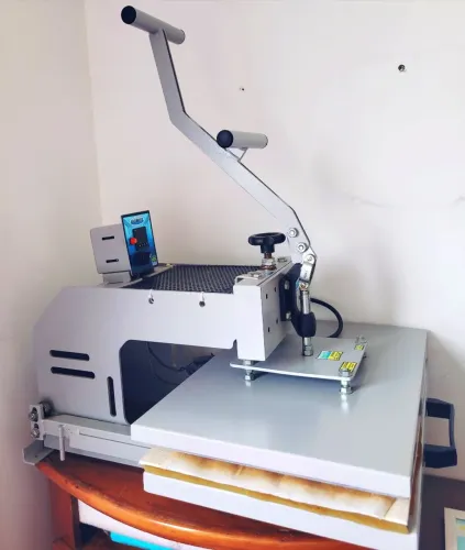 Prensa Térmica 40x60 com 1 Gaveta para DTF, Sublimação, Estamparia