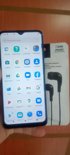 Moto E22 + Fone / 128 GB / Entrega Grátis