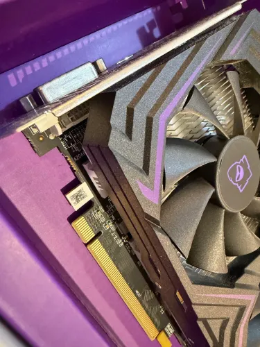 Placa de Vídeo RX580 8GB 