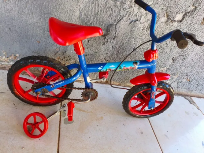 Bicicleta aro 12 infantil 0 a 3 anos