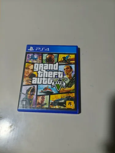Gta5 mídia física ps4 intacto