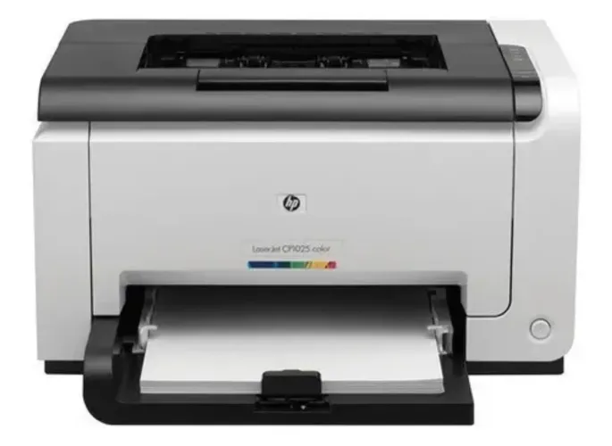 HP CP1025 impressora a laser 