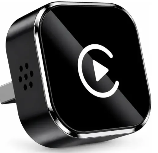 Adaptador Carplay Sem Fio Android Auto