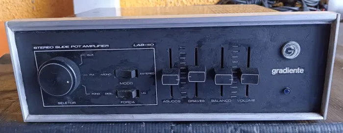 Amplificador  Vintage 