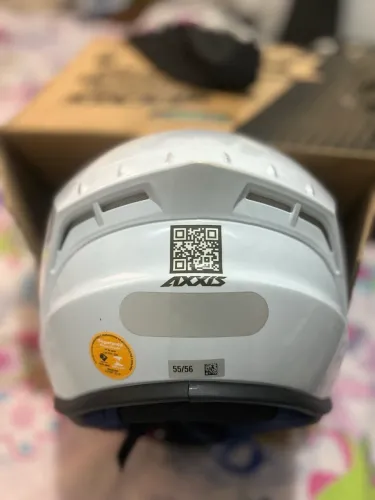 Axxis branco 55/56? zero! Nunca usado!