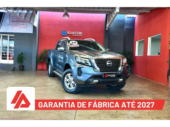 Nissan Frontier XE CD 4X4 2.3 Bi-TB Diesel Aut. 2024