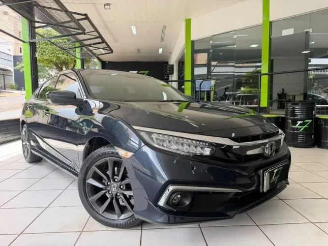 Honda Civic EXL CVT 2021