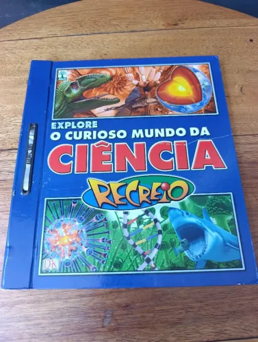 REVISTA RECREIO ENCICLOPÉDIA O CURIOSO MUNDO DA CIÊNCIA INCOMPLETO. RARIDADE 