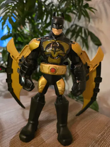 Boneco Batman Guerreiro