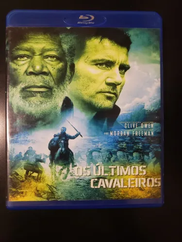 Os Últimos Cavaleiros ? Blu-ray DVD