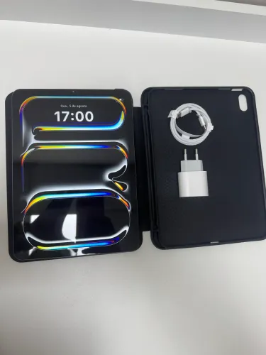 ? iPad NOVO COMPLETO COM ACESSÓRIOS! ?