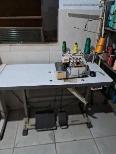 Maquina siruba ponto cadeia