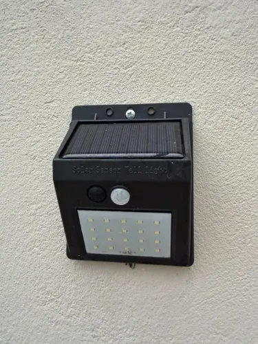 Jogo de luzes solares para área externa (2 unidades)