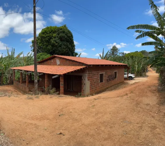 Terreno com casa na serra de Aratuba