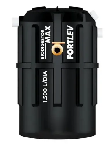 Vendo Biodgestor fortlever 1500l novo entrego na região