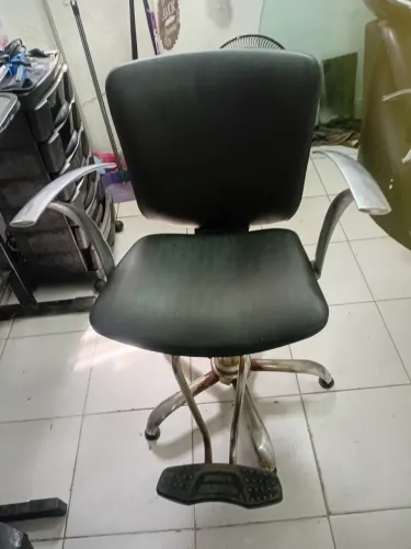 Cadeira de barbeiro e cabeleleiro
