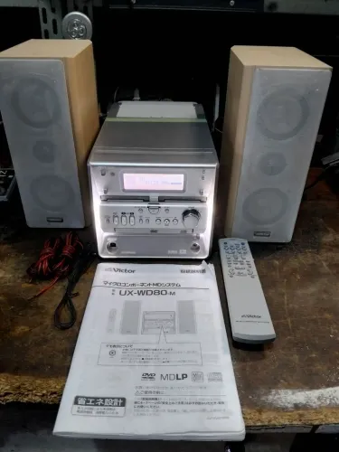 Victor Ux -WD80-m, raro funcionando.
