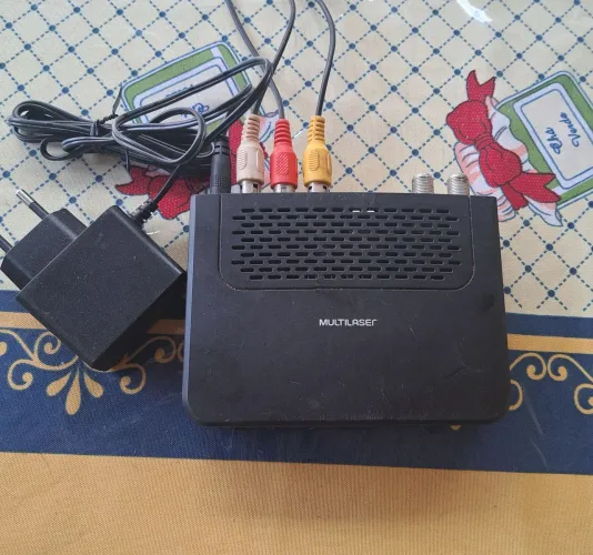 Conversor Digital Multilaser não tem controle