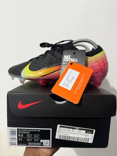 Chuteira Nike mercurial Vapor 16 - Elite Vini Júnior 